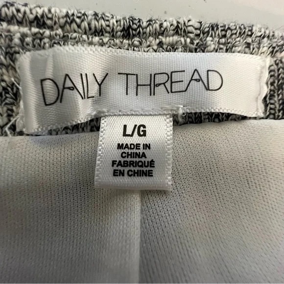 Daily Thread Large Knit Tweed Fit & Flare Skirt - Picture 5 of 6